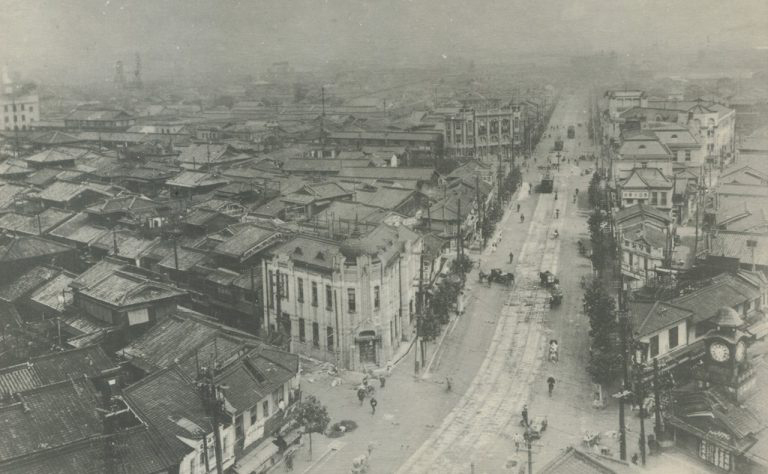 写真：北側（1923年）