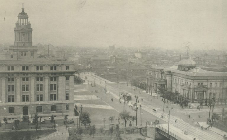 写真：南側（1923年）